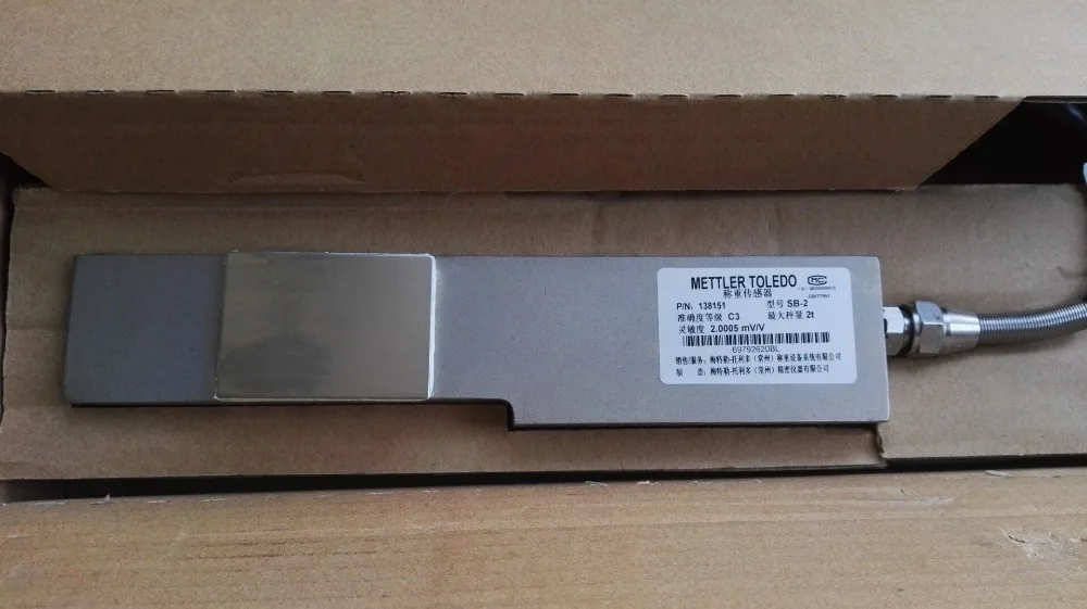 Высокоточный Mettler Toledo SB датчик нагрузки из легированной стали 0 3 t 5 1t 2t |