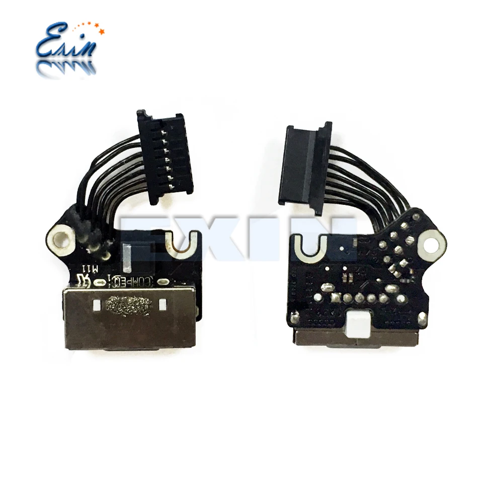 EXIN DC Jack для MacBook Pro 13 &quotRetina A1425 Power IN JACK Port 820 3248 A MD212 ME662 EMC2557 MEC2672|dc jack|jack portjack dc |