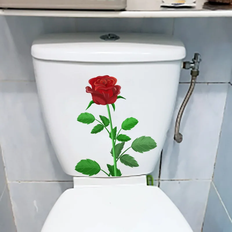 YOJA 19 2x23 4 см изящная роза модный Декор для ванной комнаты романтический домашний