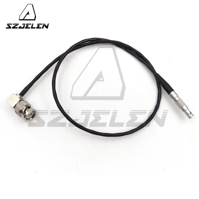 Кабель TimeCode с 4-контактным разъемом от BNC до 00B для синхронизации щупальца камеры