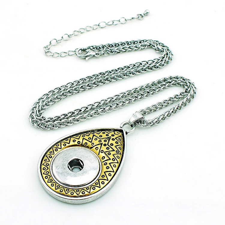 Бесплатная доставка модные Сменные пуговицы с имбирным золотым Каплевидным