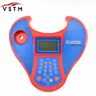 Профессиональный Большой программатор ключей ZEDBULL, инструмент программирования транспондера Zed Bull, бесплатная доставка