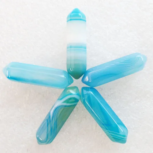 (5 шт./лот) оптовая продажа кабошон с натуральным ониксом и агатом 32x7 мм бесплатная