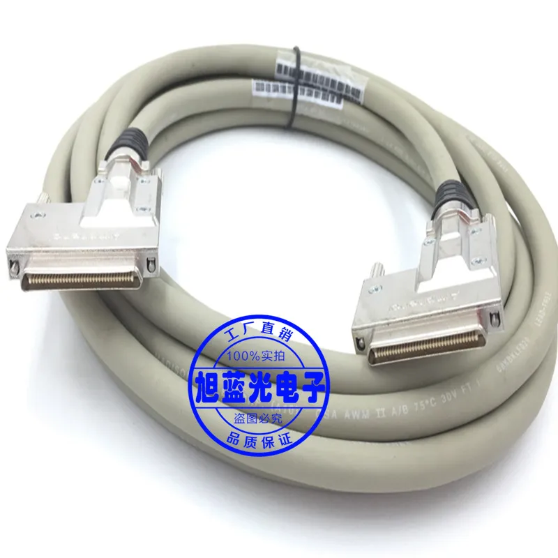 Кабель VHDCI68 к VHDCI 68 SCSI 68Pin VHDCI68P оригинальный провод Amphenol сверхвысокой плотности