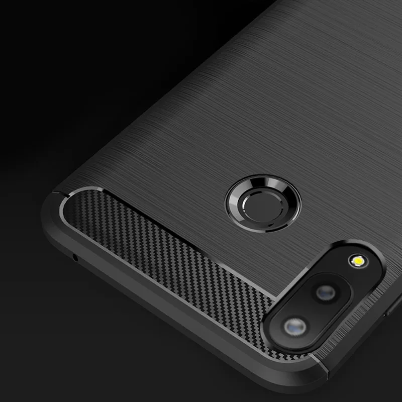 Чехол для телефона Asus Zenfone Max Pro M2 ZB631KL, защитный кожух 6.26 дюйма MOFi Soft Silicone TPU Back Funda on.