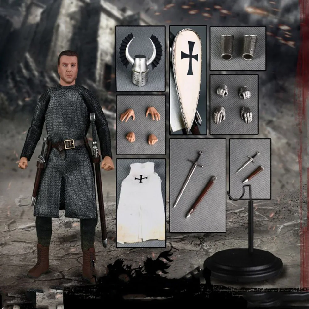 Для коллекции 1/12 весов PE001 Teutonic PE002 виска PE003 больничный Рыцарь Модель игрушки для фанатов подарок на праздник