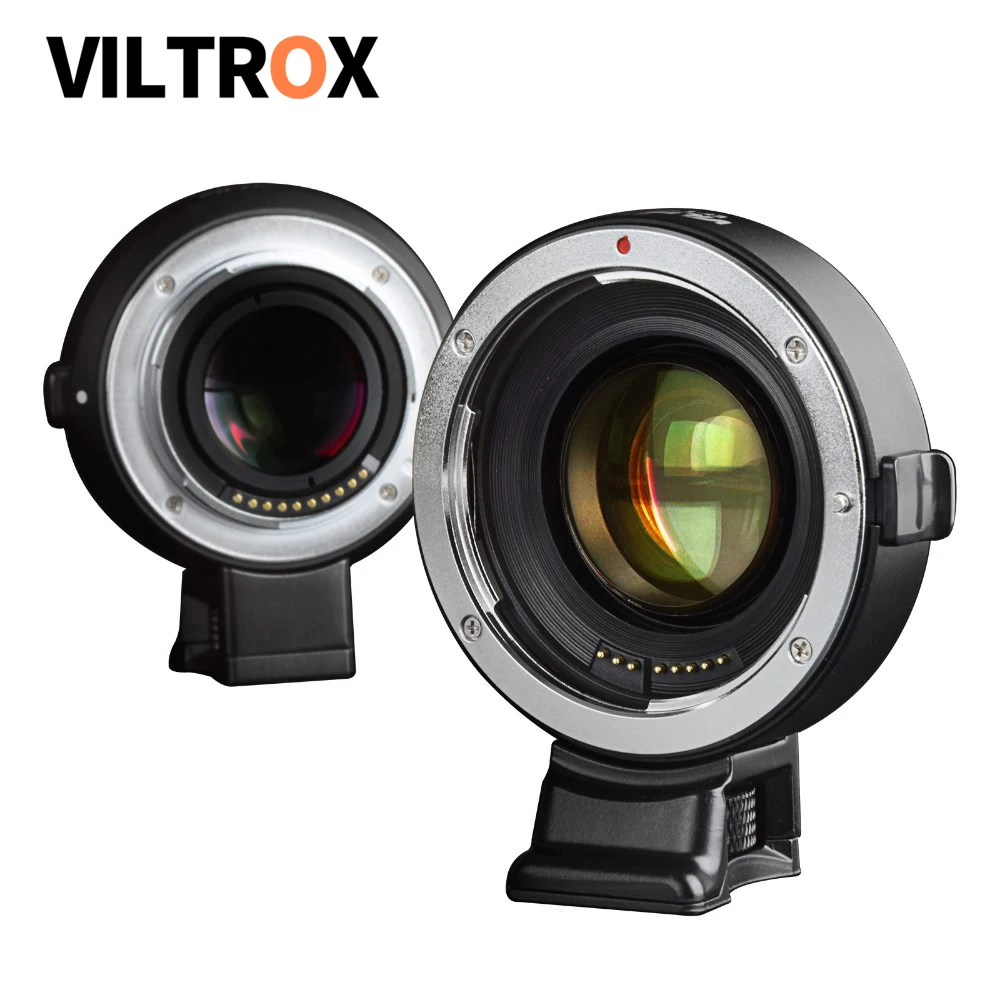 Viltrox EF-E, редуктор с автофокусом, усилитель скорости объектива, адаптер для объектива Canon EF EOS для камеры sony NEX-7 A9 A7 II A7RII A7SII A6500