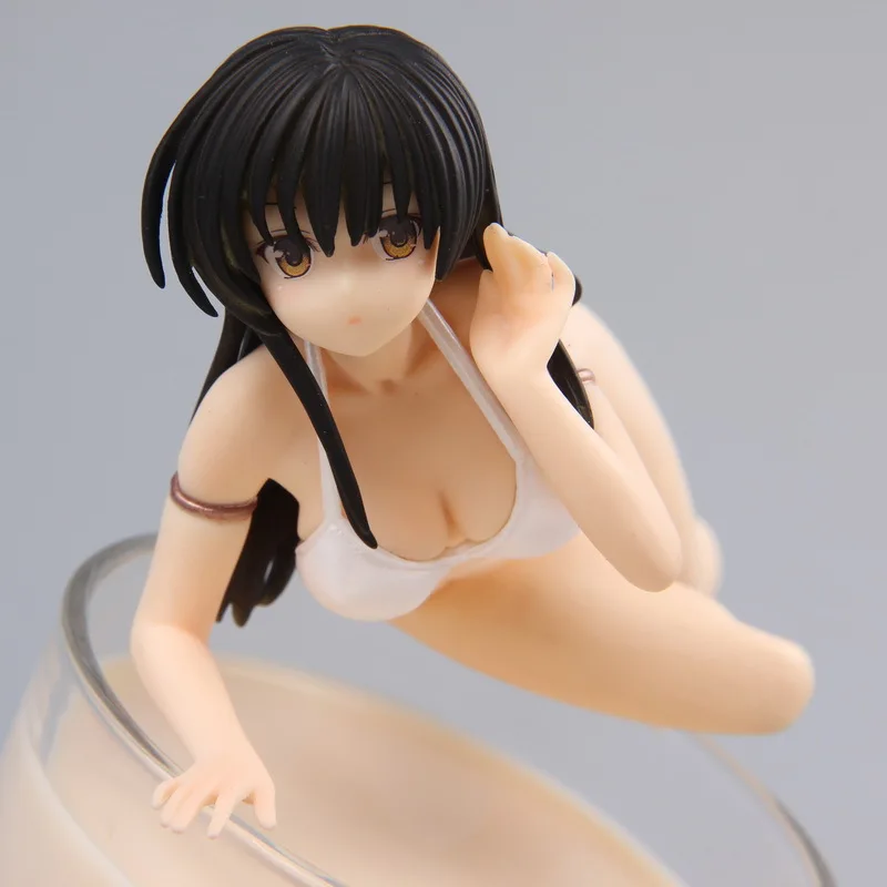 2 цвета 16 см аниме фигурка TO LOVE Ru Darkness Kotegawa Yui лежащий купальник бикини сексуальный купальник модель коллекция кукла