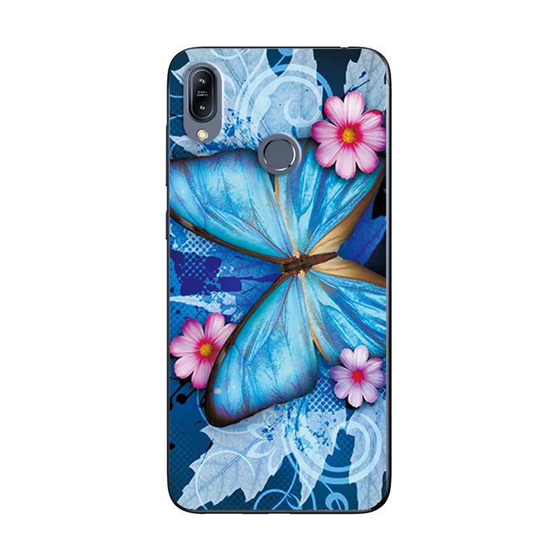 Z15 Чехол Для Zenfone Max M2 ZB633KL ZB 633KL 6,3 '', Чехол Для Zenfone Max M2, мягкий чехол, чехол для Asus ZB633KL Fundas - Цвет: Z15