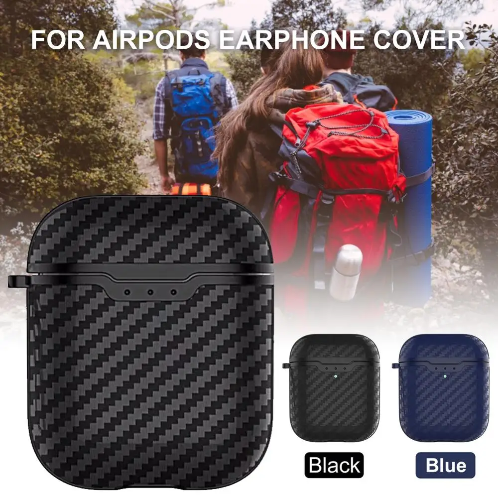 Силиконовый чехол для беспроводного зарядного устройства Airpods 2 1 наушников из