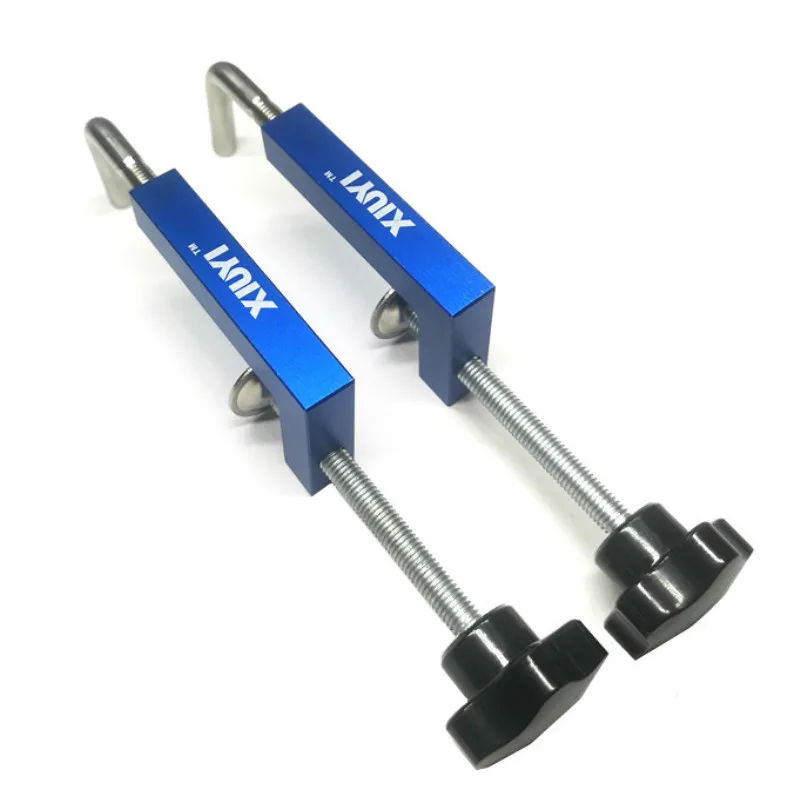 2 шт./компл. многофункциональный деревообрабатывающий зажим из алюминиевого