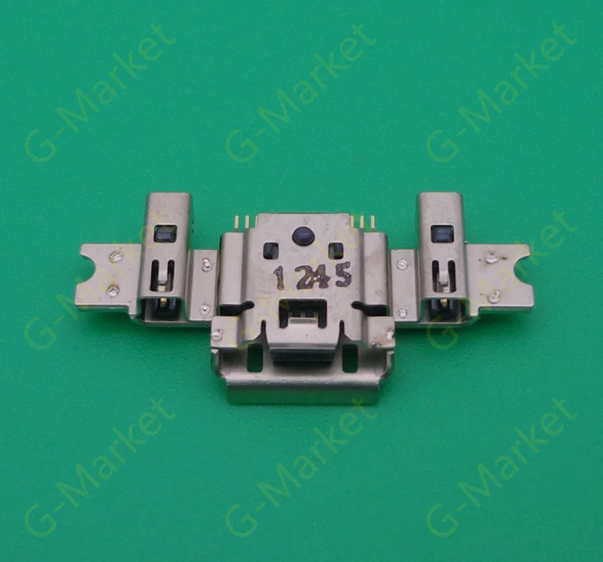 2 шт./лот гнездо разъема порта зарядки Micro USB разъем для Asus Mobile PadFone A68 зарядный