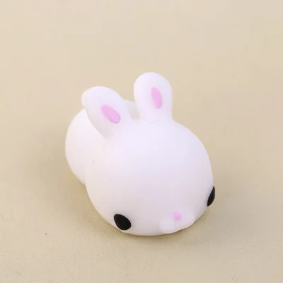Мини мягкая игрушка, милый животный шар, сжимающий мочи, поднимающаяся игрушка, Abreact, мягкая липкая мягкая игрушка для снятия стресса, забавная игрушка в подарок - Цвет: 22