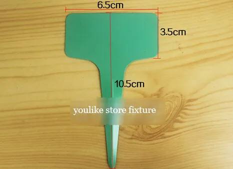 100 шт. пластиковые ярлыки для сортировки растений|sign plate|plug inplugs plastic |