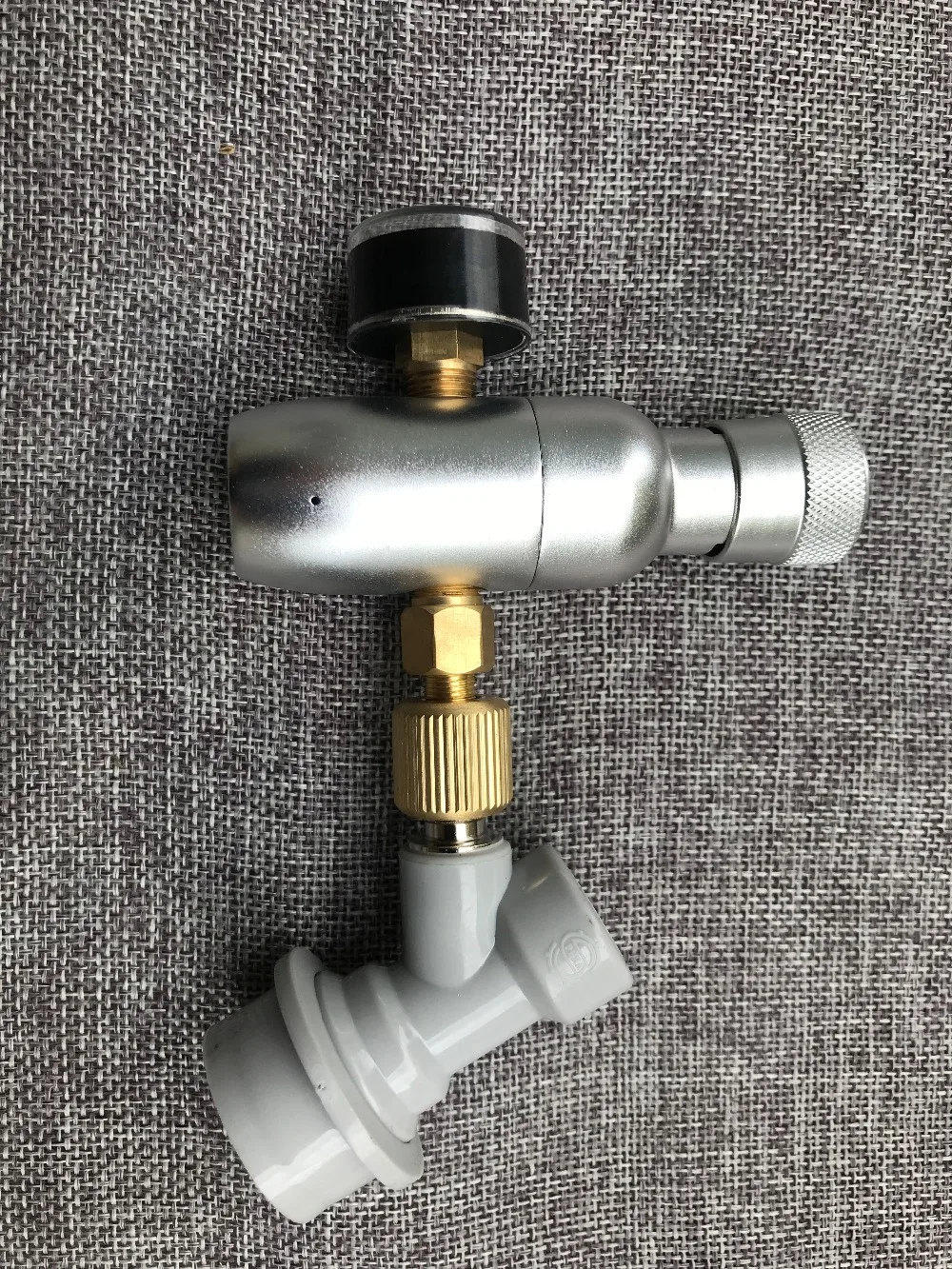 Homebrew регулируется CO2 зарядное устройство комплект 3/8 &quotрегулируемый портативный