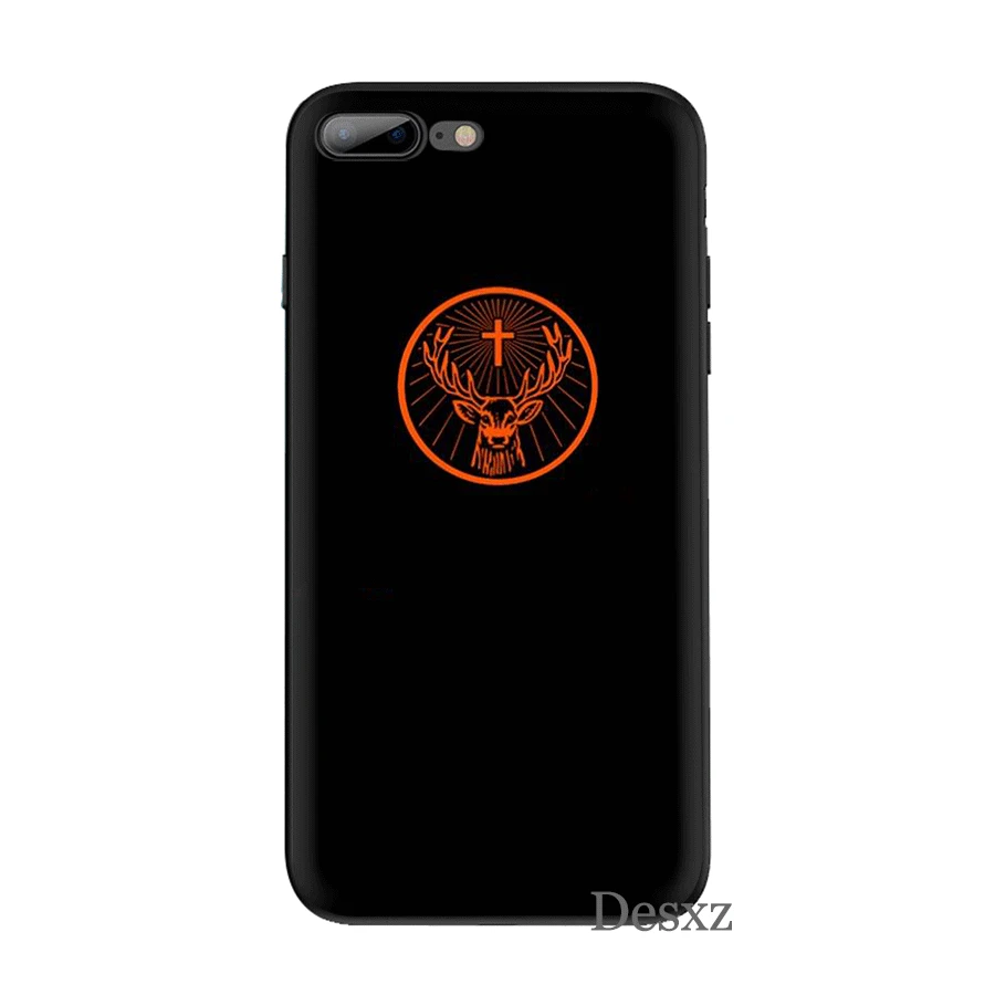 B2 Сотовый силиконовый чехол для телефона TPU для iPhone 7 8 6 6s Plus iPhone 11 Pro X XS Max XR 5 5S SE Крышка логотип ЕГЕРМЕЙСТЕР пивная оболочка - Цвет: B2