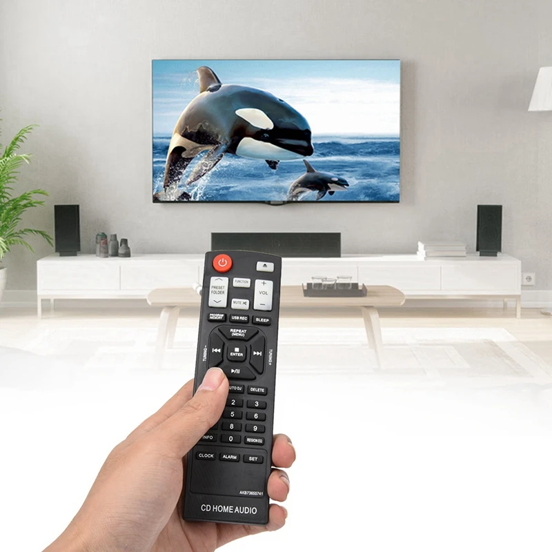 AKB73655741 Беспроводная Замена HD Smart TV пульт дистанционного управления для LG MDD264K MDD64K