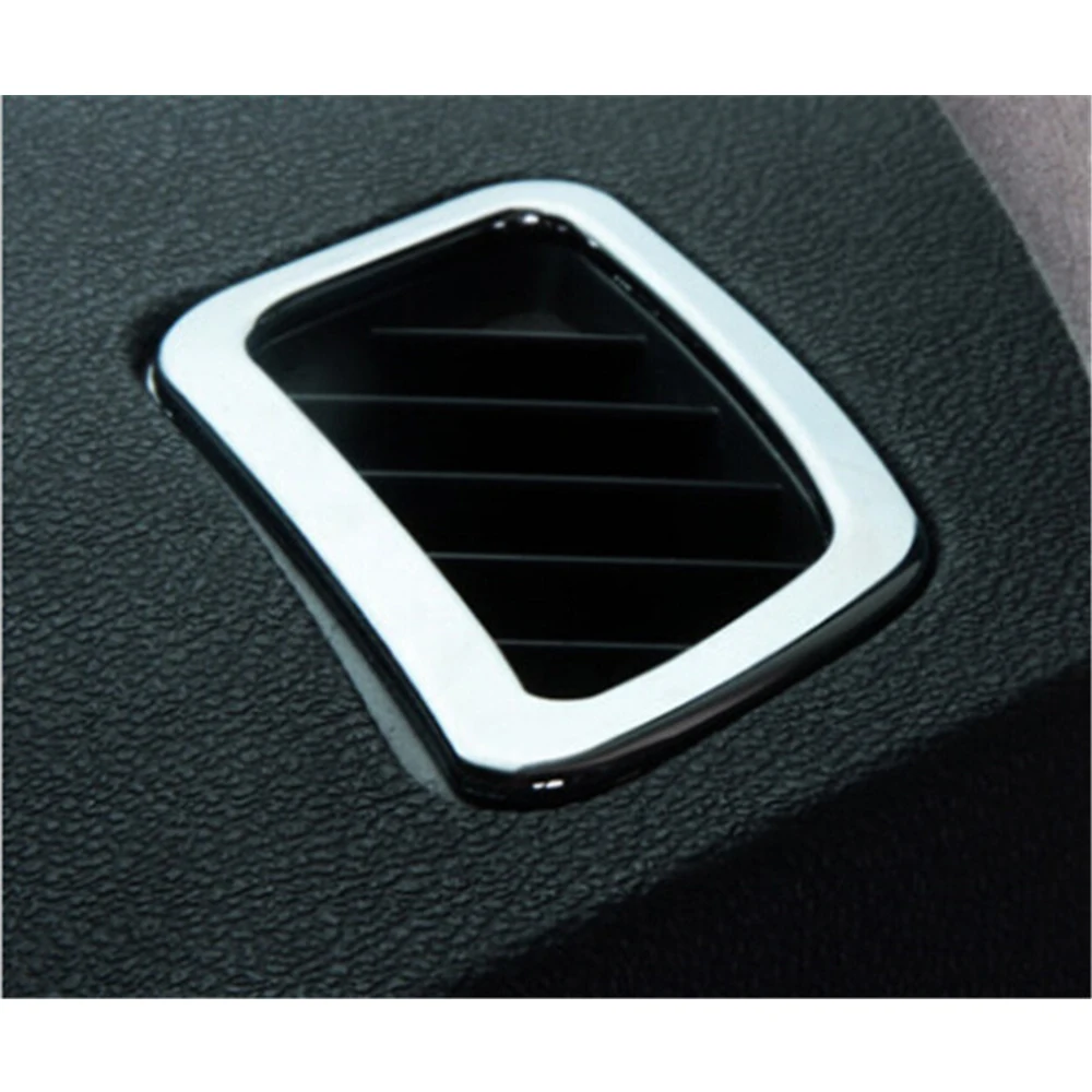 Для Nissan Qashqai 2011 2012 2013 2014 кондиционер на выходе декоративный чехол с блестками ABS