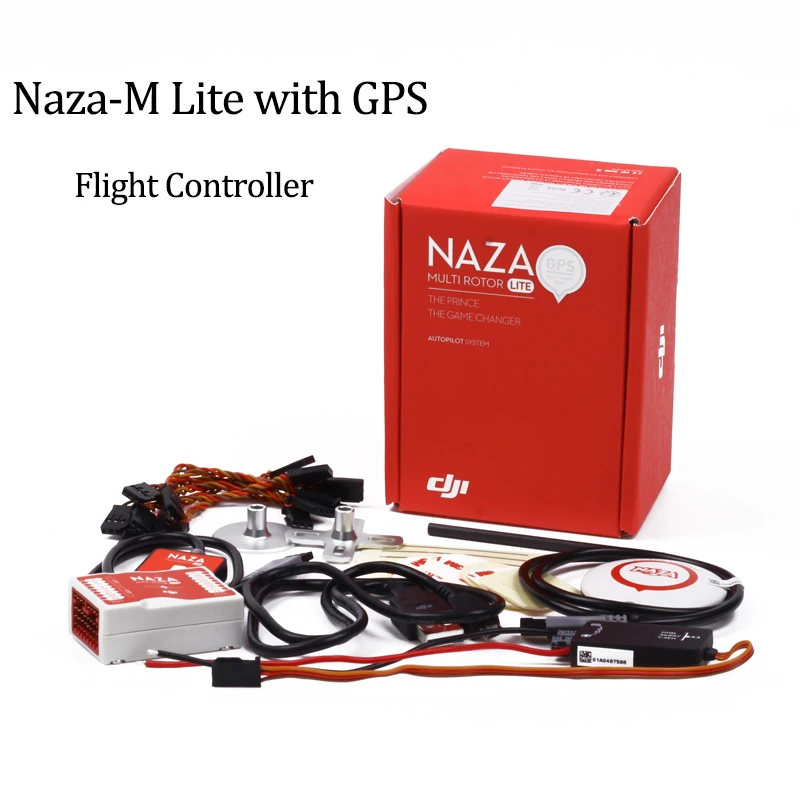 Управление полетом ler Naza M Lite с gps мульти ротор управления комбо для RC Дрон
