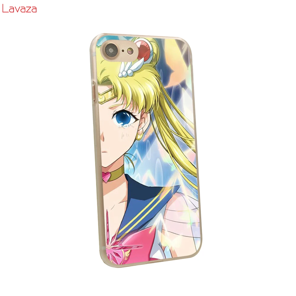 Твердый чехол для телефона Lavaza Sailor Moon Mercury Apple iPhone 6 6s 7 8 Plus X 5 5S SE чехлы XS Max XR |