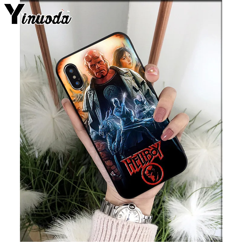 Мягкий силиконовый чехол для телефона Yinuoda Hellboy Rise of the кровяной королевы из ТПУ