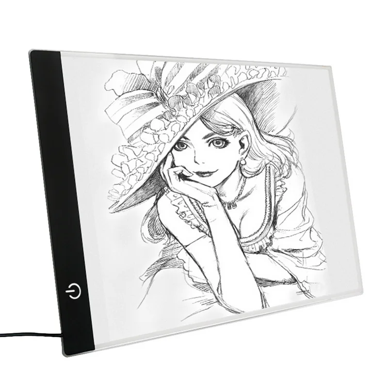 Светодиодный графический планшет Hoomall световая коробка для рисования доска