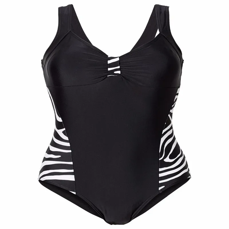 Пикантные Купальники для малышек женщин Большие размеры Одна деталь Монокини Push