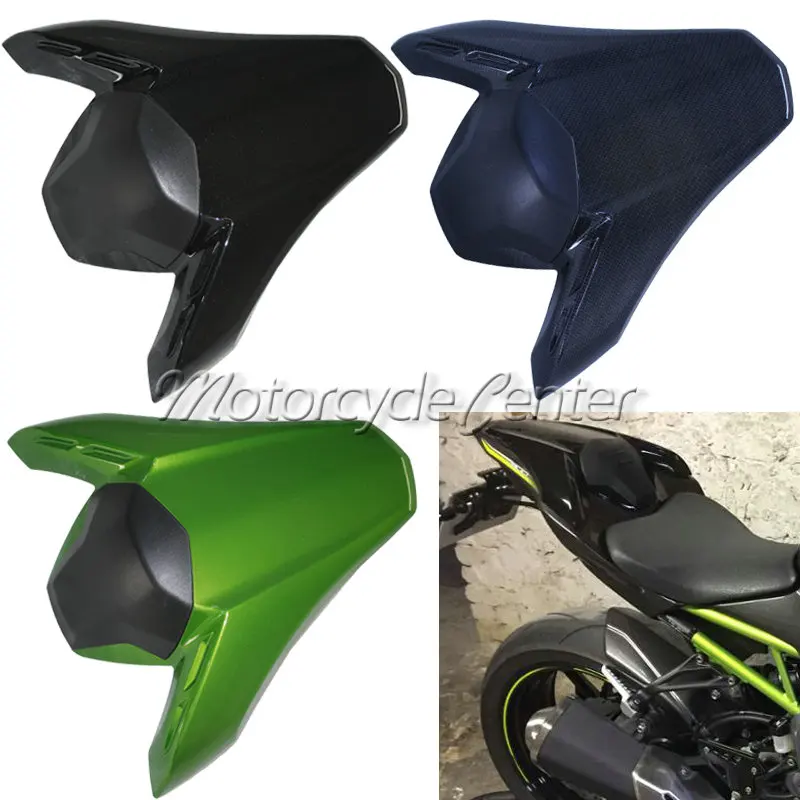 Чехол из АБС пластика для заднего сиденья мотоцикла 2017 2018 Kawasaki Z900 ZR900 Z 900 зеленый