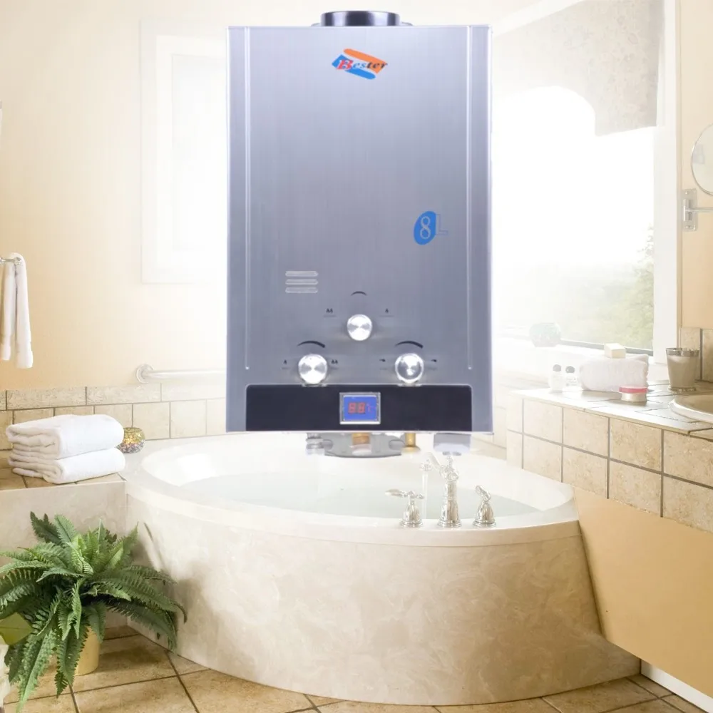 Корабль Из Германии! 8 Литров Газа Метана Мгновение Бытовой Горячей Воды