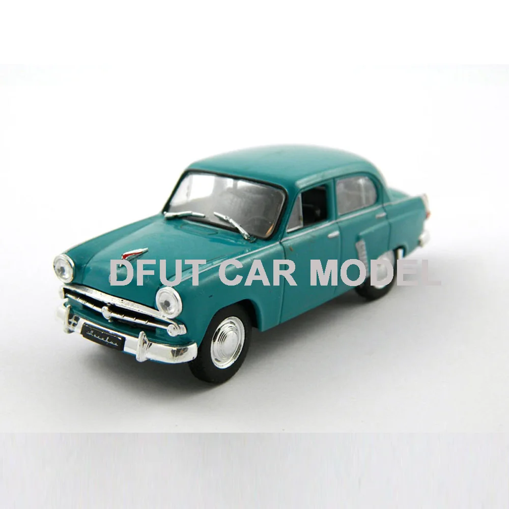 Весы из 1:43 сплава модель автомобиля москвича 402 детские игрушечные машинки