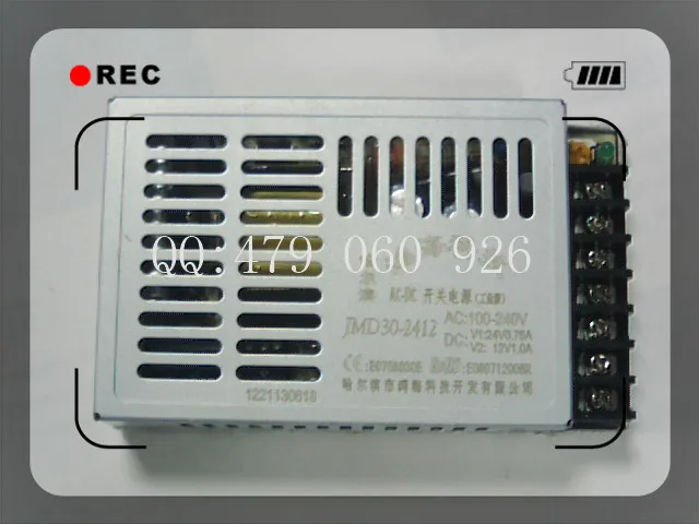 

[JIYUAN] 30 Вт JMD30-2412 24V0. 75A 12V1A-импульсный источник питания Два Изолированных -- 3 шт./лот