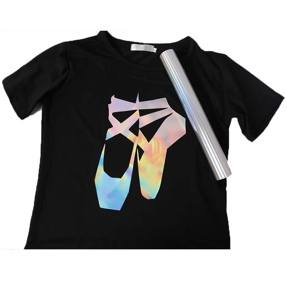 SUNICE голографическая цветная теплопередача виниловая пленка Железная на