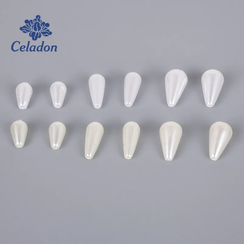 Бусины с имитацией под жемчуг АБС пластик 50 100 шт.| |