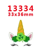 13334 30 шт. с героями мультфильмов плоское украшение из смолы PR 13328 - Цвет: 13334