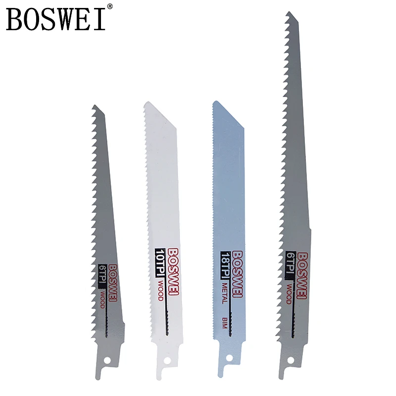10 шт. лезвия для сабельной пилы по дереву и металлу| |