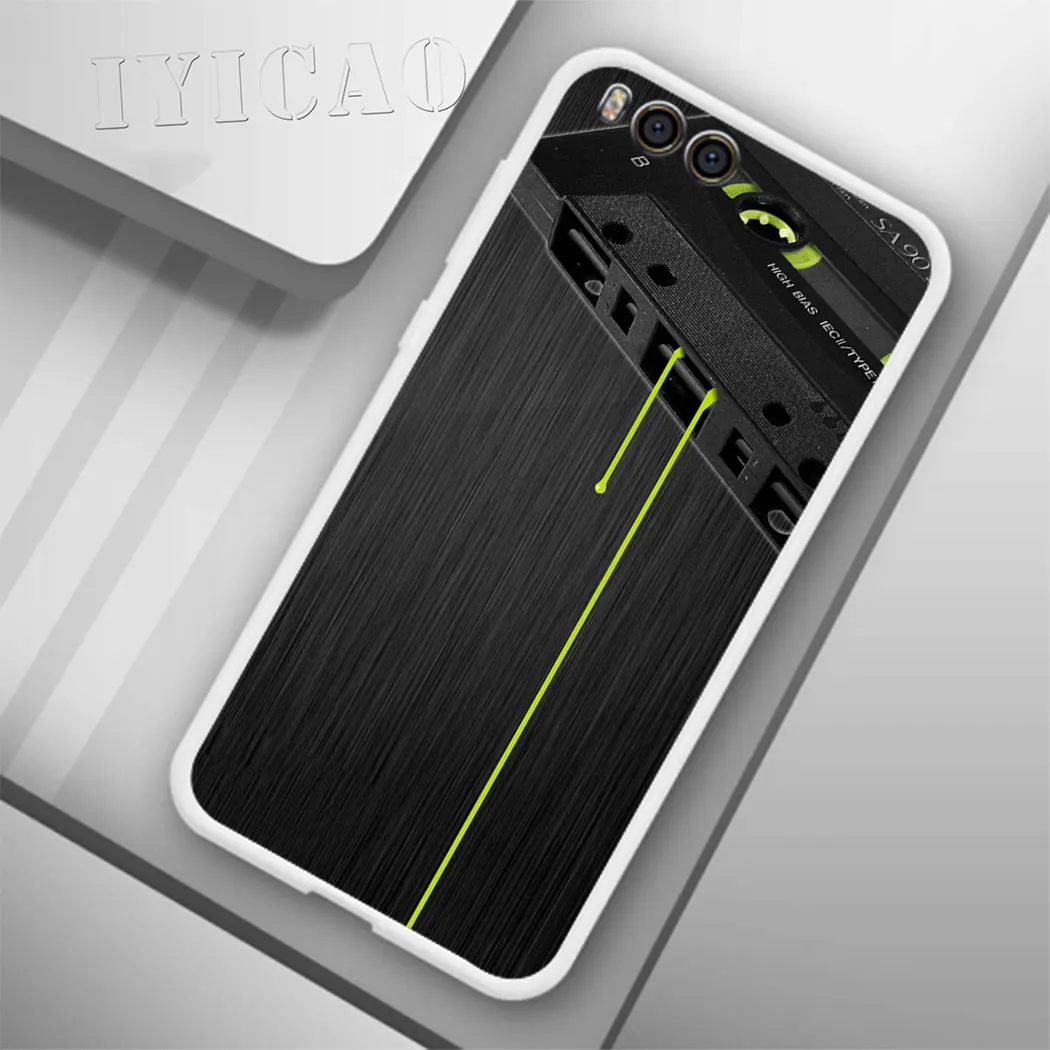 IYICAO Ретро Классический Кассетный жесткий диск для Xiaomi Mi 5 5S 6 9 8 A2 Lite A1/5X A2/6X Mix 2S F1 SE