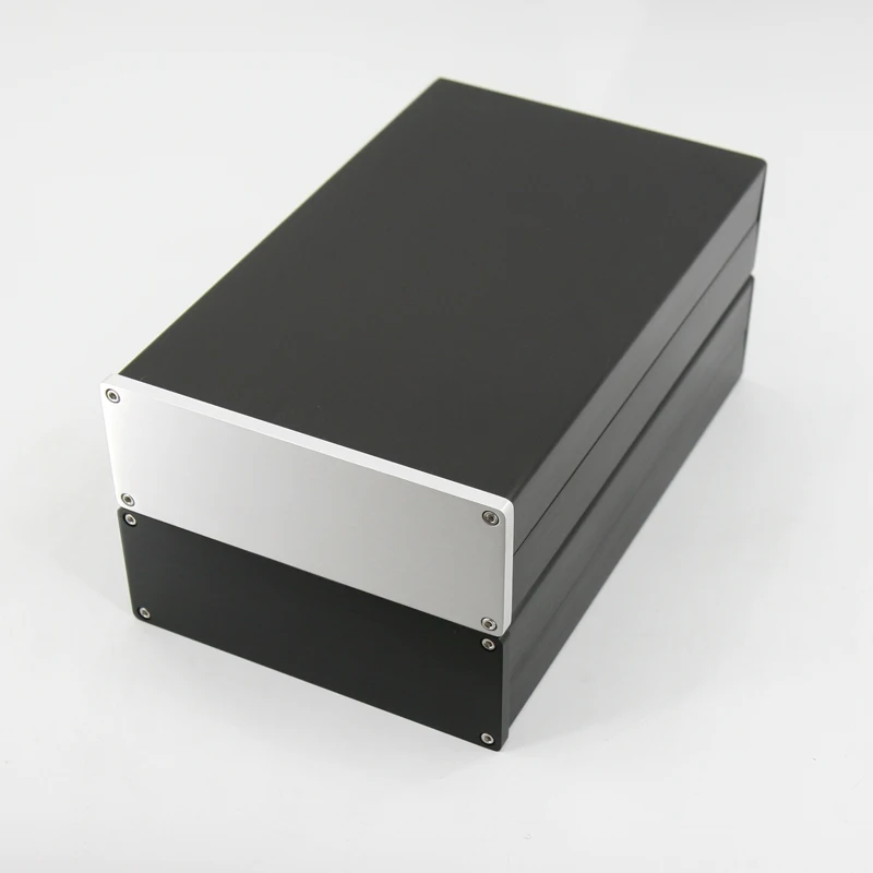 

1707 Blank Aluminum amplifier Enclosure/mini AMP case/ Preamp box/ PSU chassis