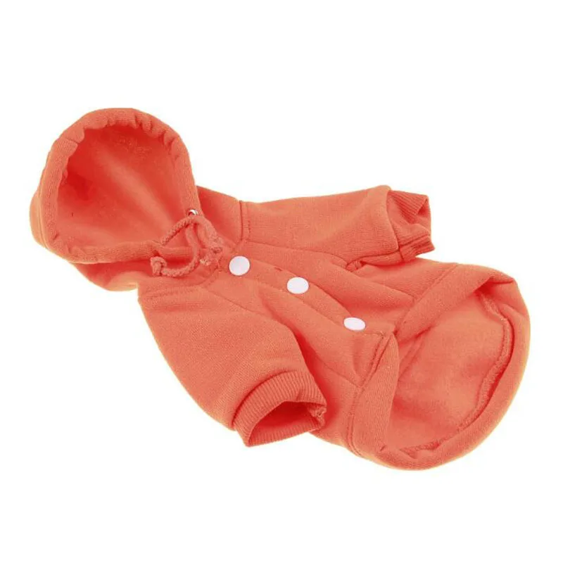 Мода Собака хлопковый свитер одежда Теплый маленький щенок пальто толстовки