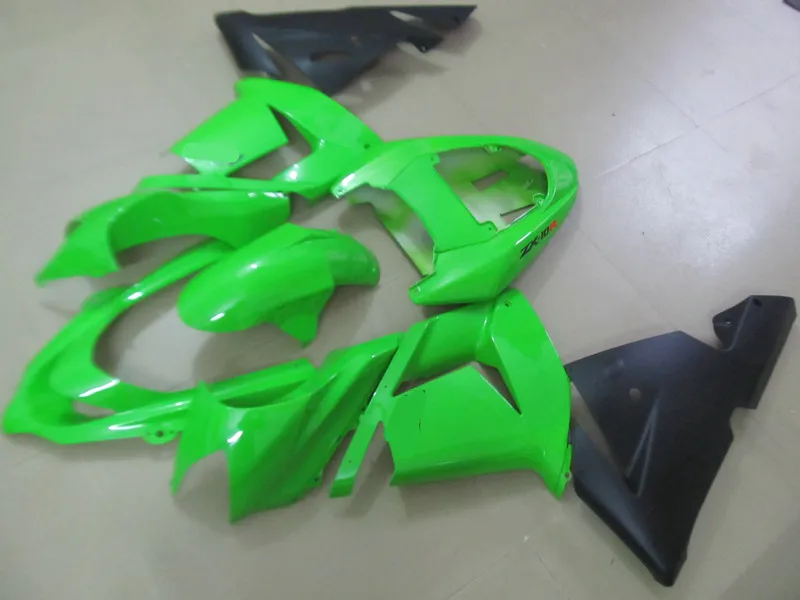 Комплект обтекателей для мотоцикла KAWASAKI Ninja ZX10R 2004 2005 04 05 zx10r комплект литья под