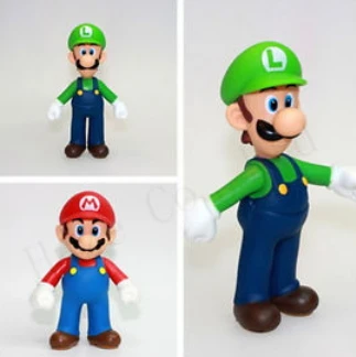 Nintendo Super Mario Brother Luigi Action Figure Toy Gift Kid' | Игрушки и хобби