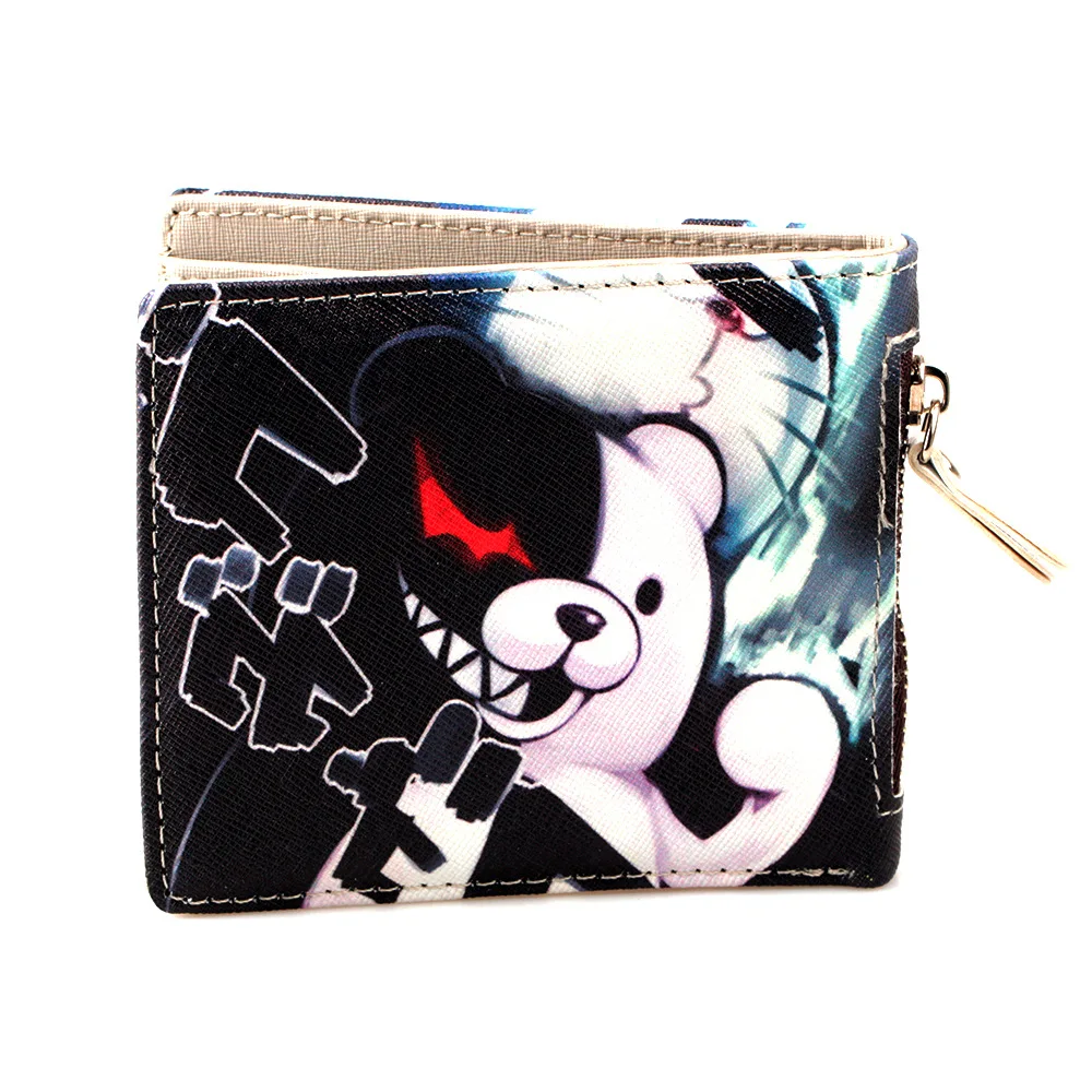 Danganronpa: Trigger Happy кошелек Havoc для карт джинсовый мешок из парусины Notecase Oxford