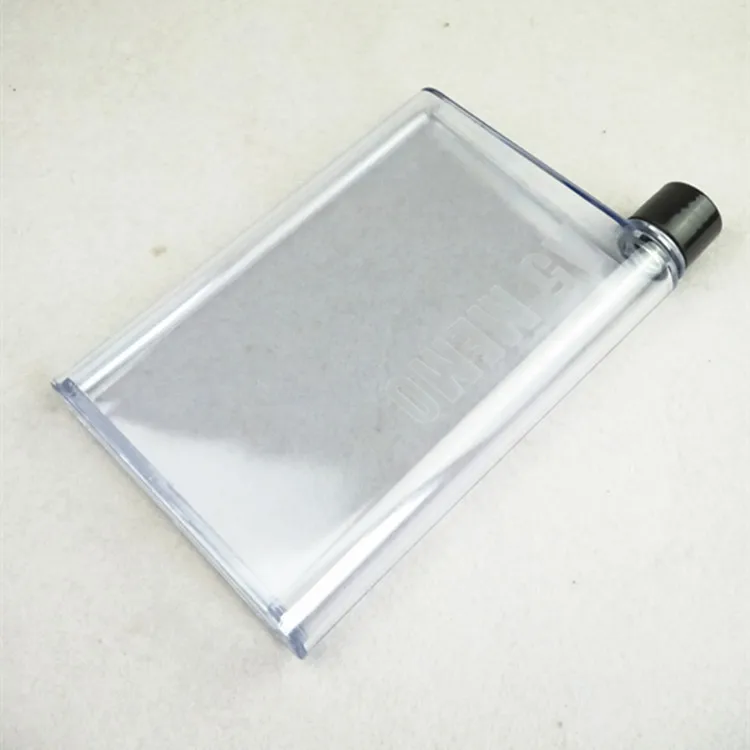 1 шт. удобный портативный плоский чайник Спортивная бутылка для питьевой воды A5