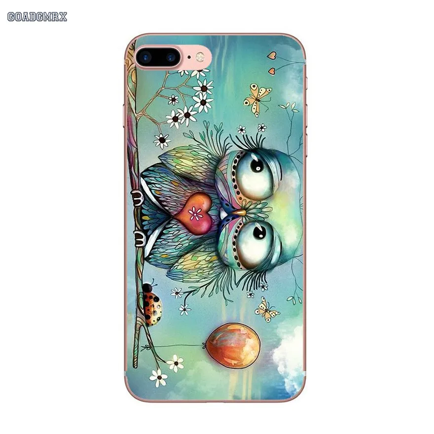 Мягкие прозрачные чехлы для Huawei P Smart G7 G8 P7 Mate 10 P20 Pro P8 P9 P10 Lite Mini GR5 2017 милый