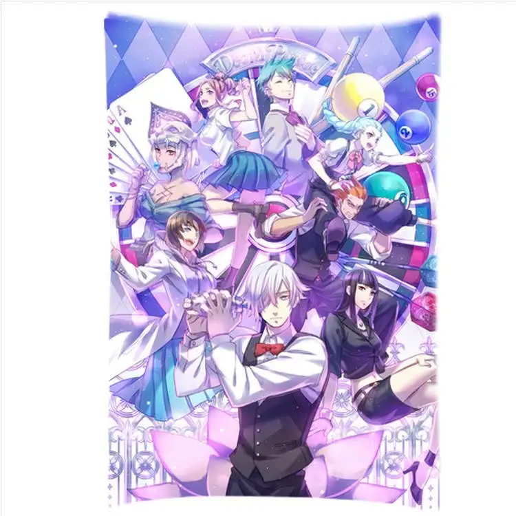 Магазин cirno's hot anime death parade Characters dequim &amp kurokami no onna подушка 2 боковые наволочки|hot