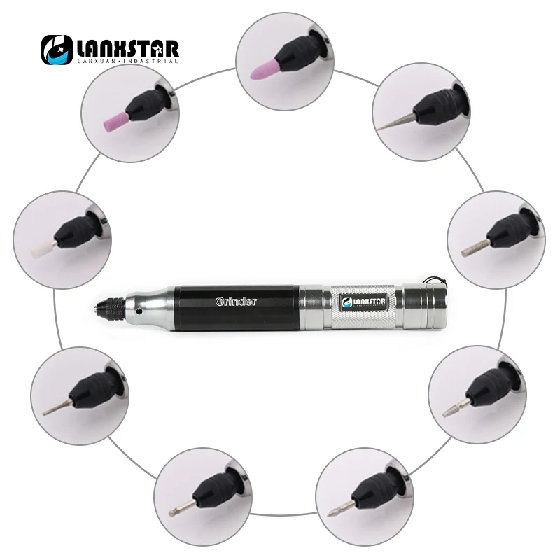 Электрическая мини шлифовальная машинка Lanxstar 3 7 в|Электрические дрели| |