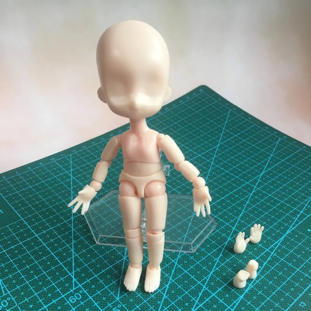 Кукла obitsu OB11 BJD 11 см 19 шарнирных игрушек высокое качество китайская шарнирная