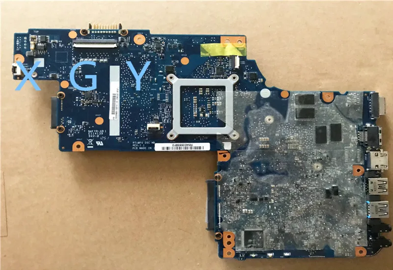 Материнская плата для ноутбука H000062100 PT10FG 69-2N012C13P0P DSC MB rev. DDR3 1 toshiba satellite c50d-A |