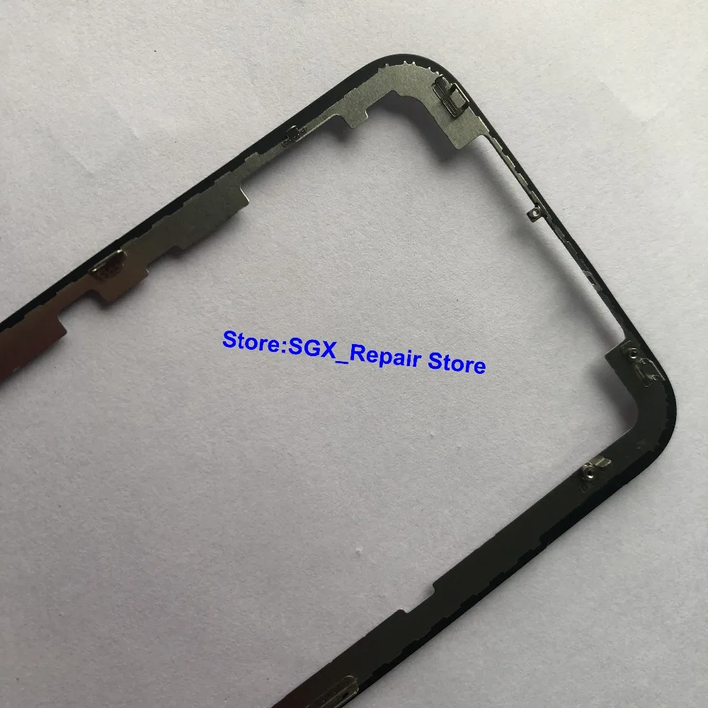 Оригинальный сенсорный ЖК-экран передняя рамка для iPhone X XS Max 11Pro кронштейн