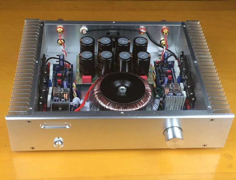 case size:360*80*268mm BZ3608A The new silver aluminum amplifier chassis/Pre-amplifier chassis/AMP Enclosure /Box DIY | Электроника