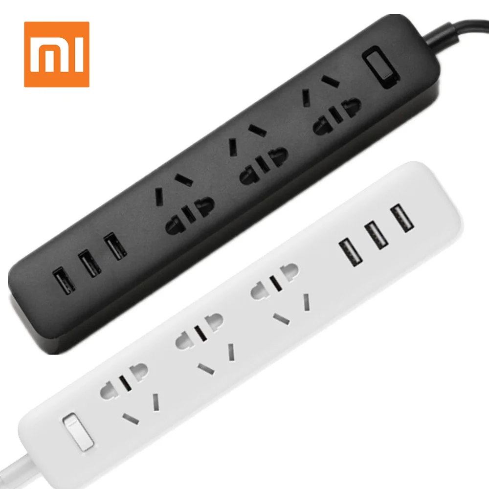 Оригинальный Xiaomi зарядное устройство умная розетка Детская безопасность Plug